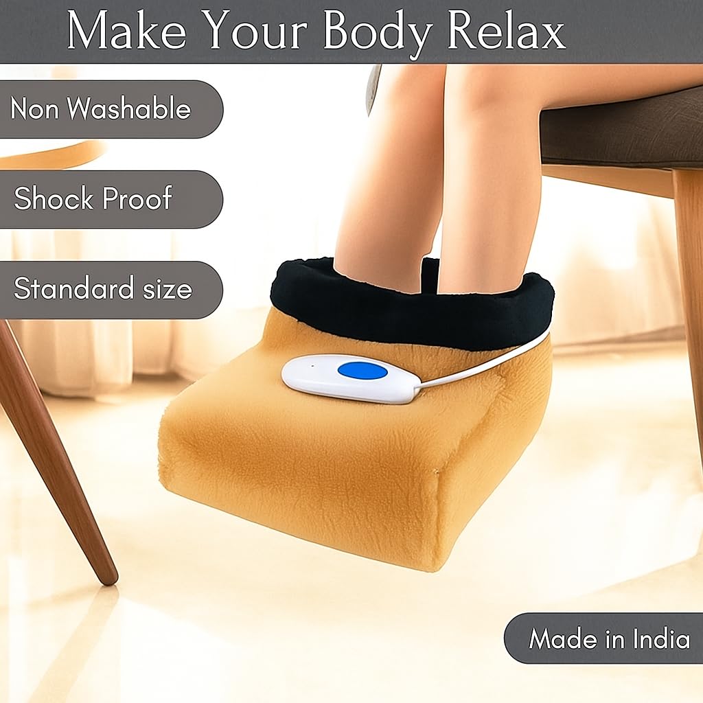 Foot Warmer- Brown - Image 3