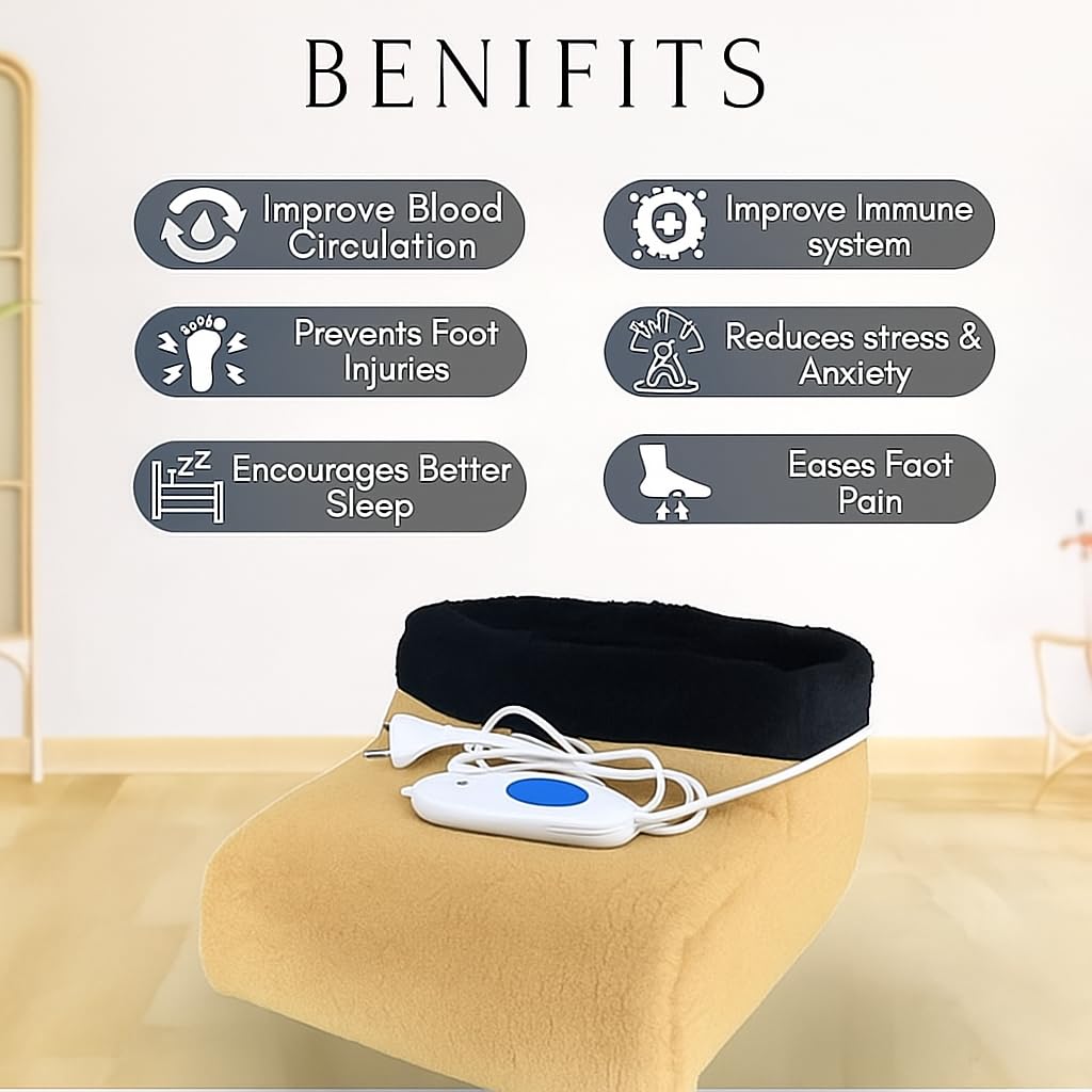 Foot Warmer- Brown - Image 2